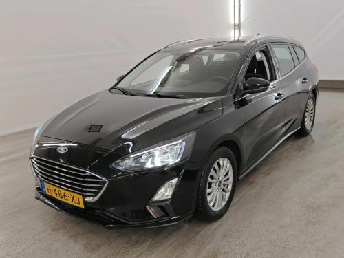 Ford Focus 1.0 EcoBoost Titanium Business 2020 - voorkant