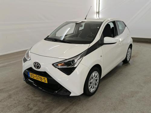 Foto van Toyota Aygo