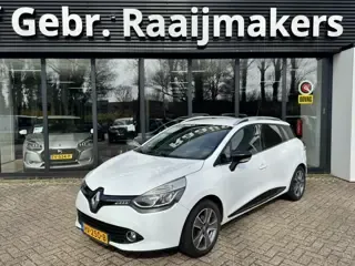Renault Clio 0.9 TCe ECO Night&Day 2015 - voorkant
