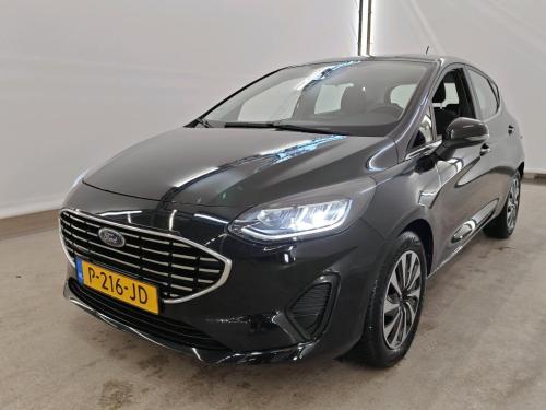 Ford Fiesta 1.0 EcoBoost Hybrid Titanium 2022 - voorkant