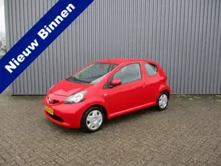 Foto van Toyota Aygo