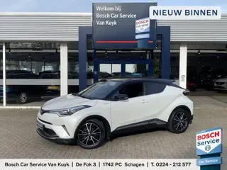 Foto van Toyota C-HR