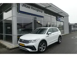 Volkswagen Tiguan 1.5 TSI R-Line Business+ 2021 - voorkant