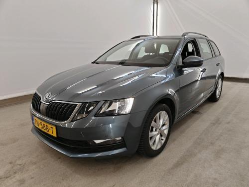 Skoda Octavia 1.0 TSI Greentech Ambition Business 2018 - voorkant