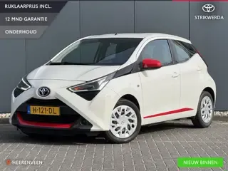 Foto van Toyota Aygo