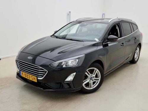 Ford Focus 1.0 EcoBoost Hybrid Trend Edition Business 2021 - voorkant
