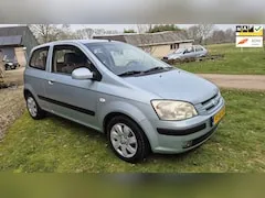 Hyundai Getz 1.3i GLS 2003 - voorkant