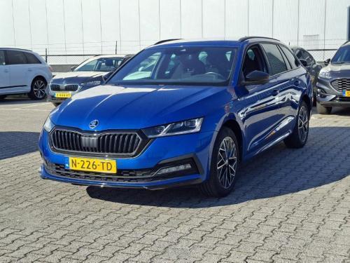 Skoda Octavia 1.4 TSI iV PHEV Sportline Business 2022 - voorkant
