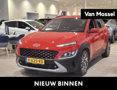 Hyundai Kona 1.6 GDI HEV Fashion Sky 2022 - voorkant