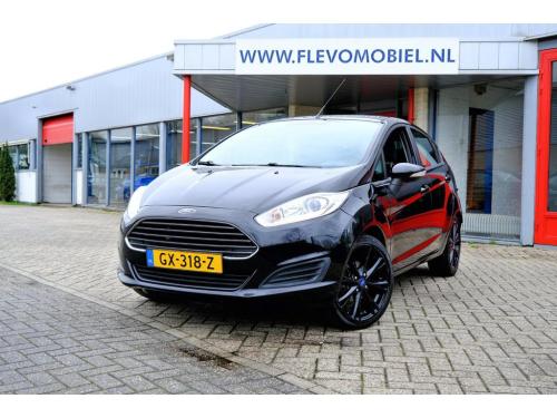 Ford Fiesta 1.25 Titanium 2014 - voorkant