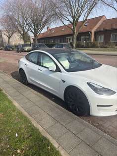 Tesla Model 3 Long Range AWD 2020 - voorkant