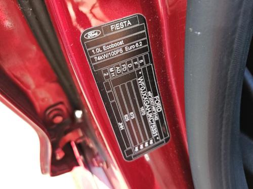 Ford Fiesta 1.0 EcoBoost ST-Line 2019 - voorkant