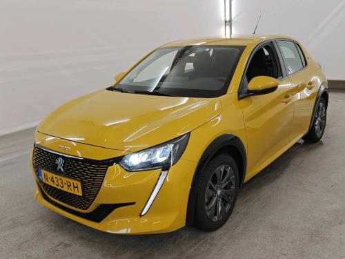 Peugeot 208 EV Blue Lease Active 2022 - voorkant