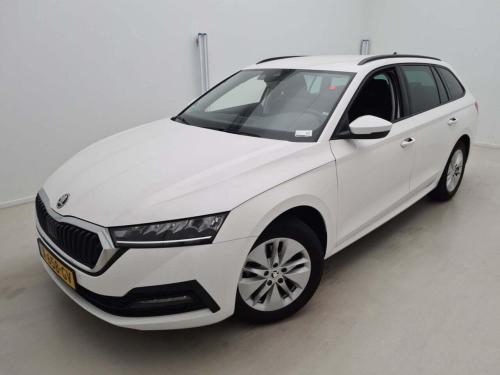 Skoda Octavia 1.0 e-TSI Business Edition 2023 - voorkant