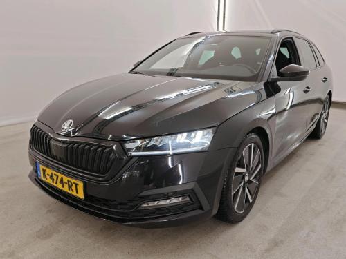 Skoda Octavia 1.0 TSI Sport Business 2021 - voorkant