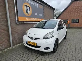 Foto van Toyota Aygo