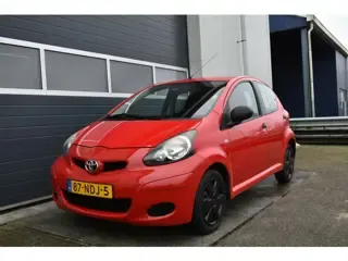 Foto van Toyota Aygo