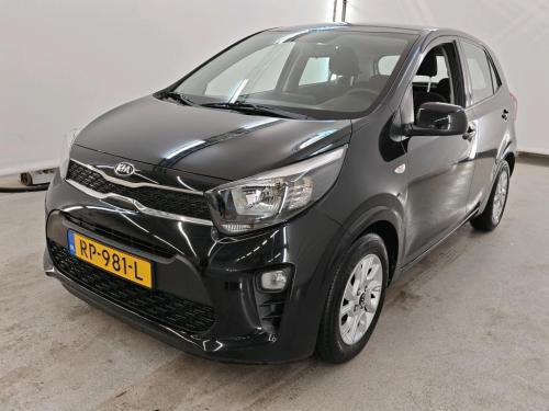 Kia Picanto 1.0 CVVT ComfortPlusLine Navigator 2018 - voorkant