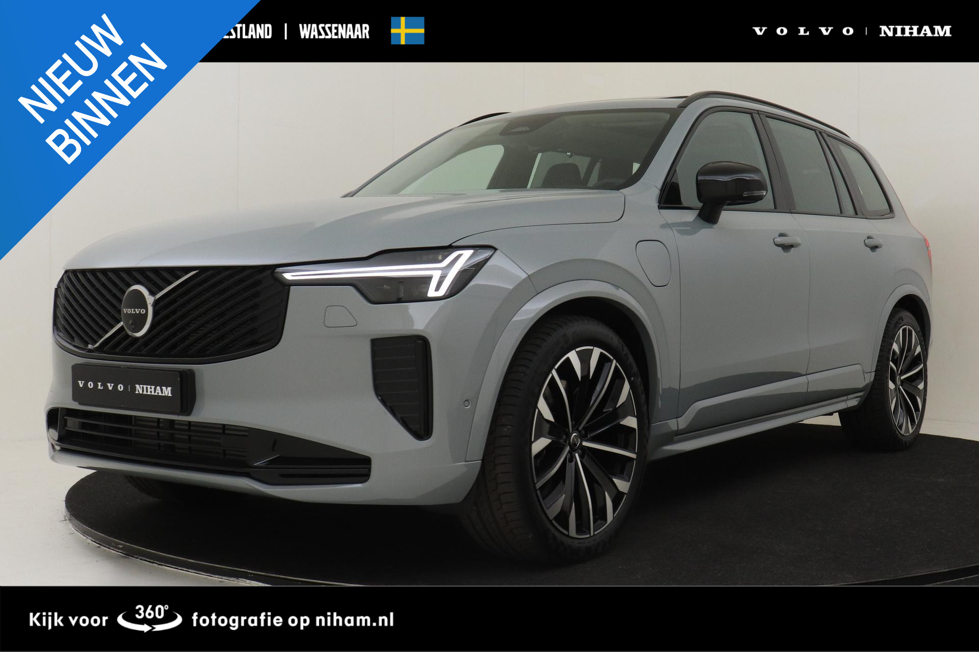 Volvo Xc90 2.0 T8 Plug-in hybrid AWD Ultra Bright 2026 - voorkant