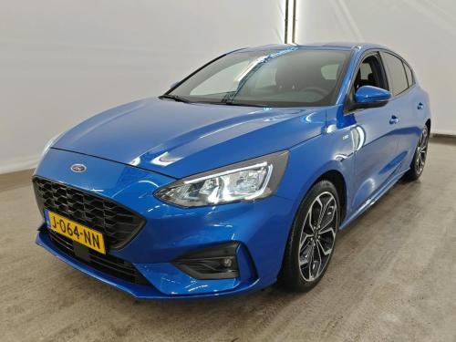 Ford Focus 1.0 EcoBoost Hybrid ST Line X Business 2020 - voorkant