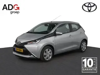 Foto van Toyota Aygo