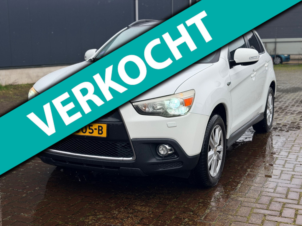 Foto van Mitsubishi ASX
