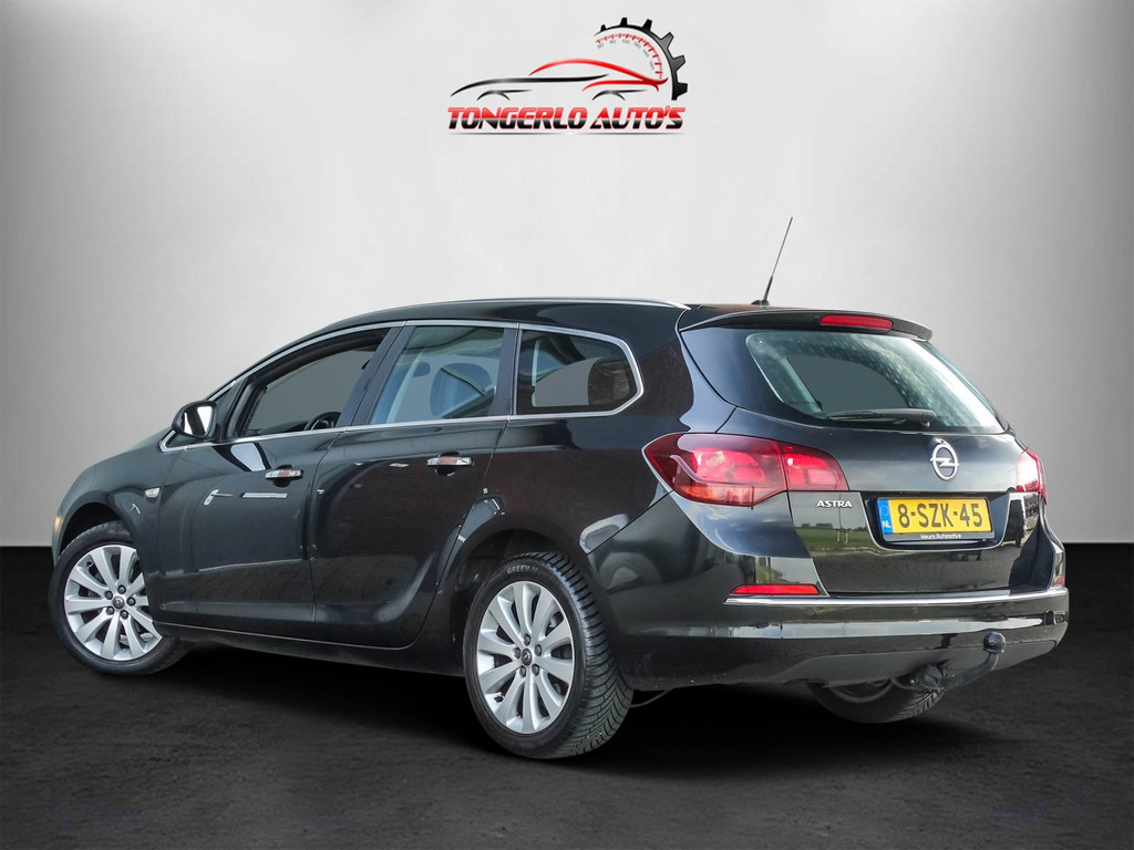 Foto van Opel Astra