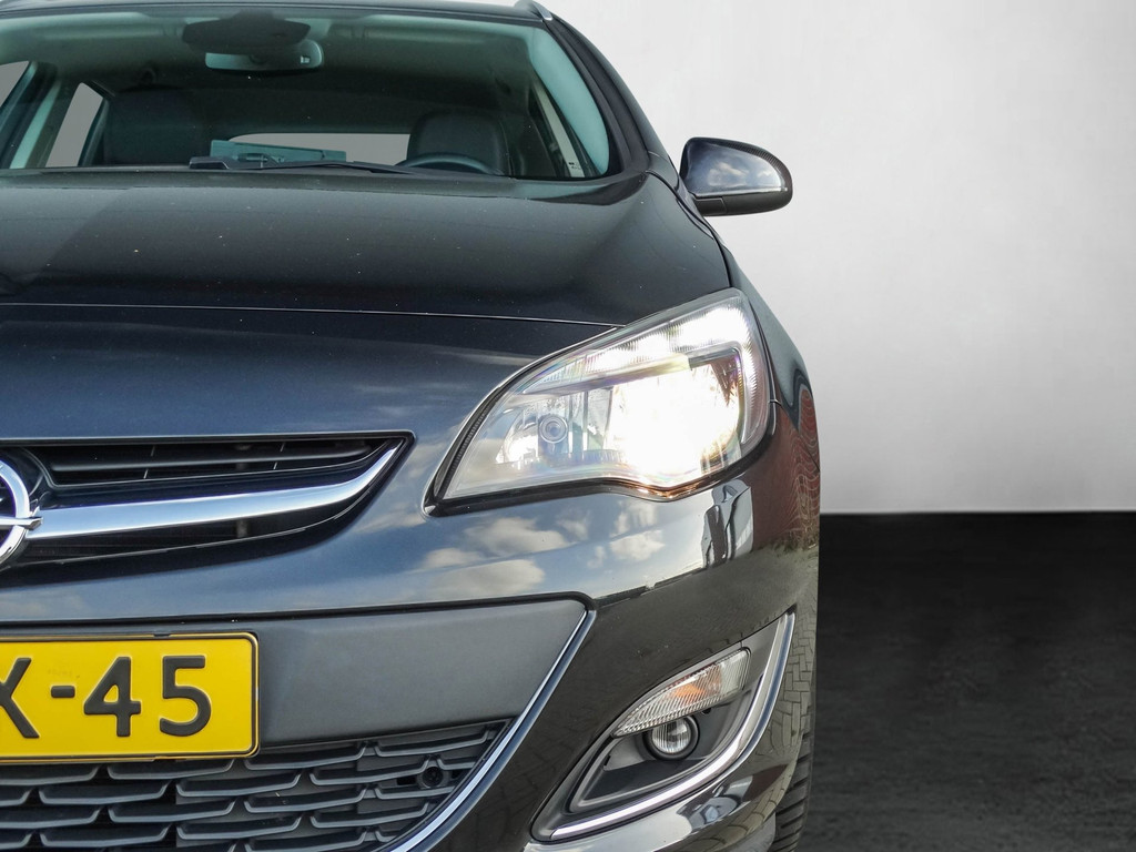 Foto van Opel Astra