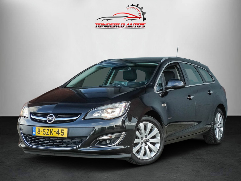 Opel Astra 1.4 Turbo Cosmo 2014 - voorkant