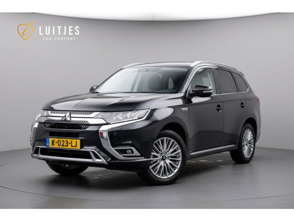 Foto van Mitsubishi Outlander