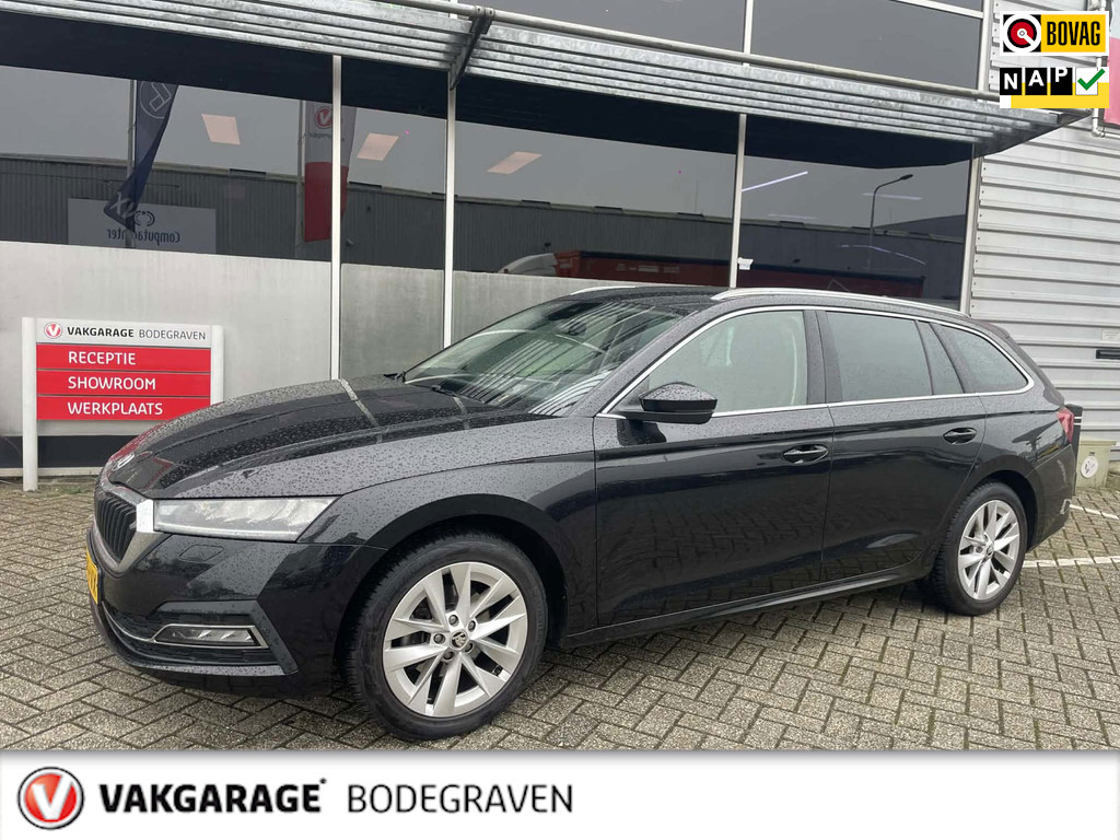 Skoda Octavia 1.0 TSI Bns Ed. Plus 2021 - voorkant