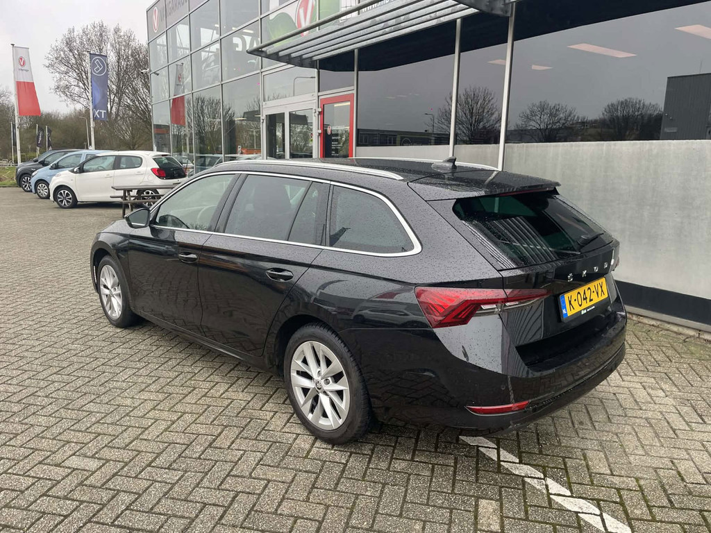 Foto van Skoda Octavia