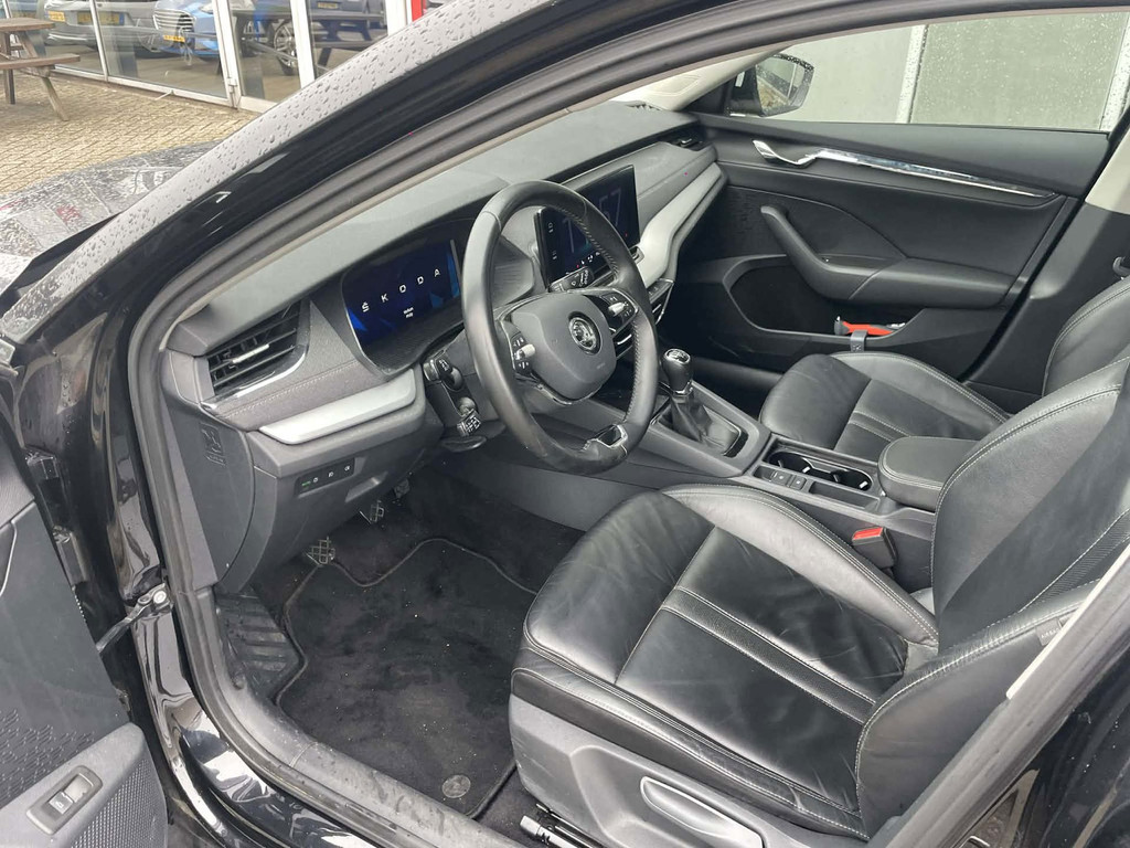Foto van Skoda Octavia