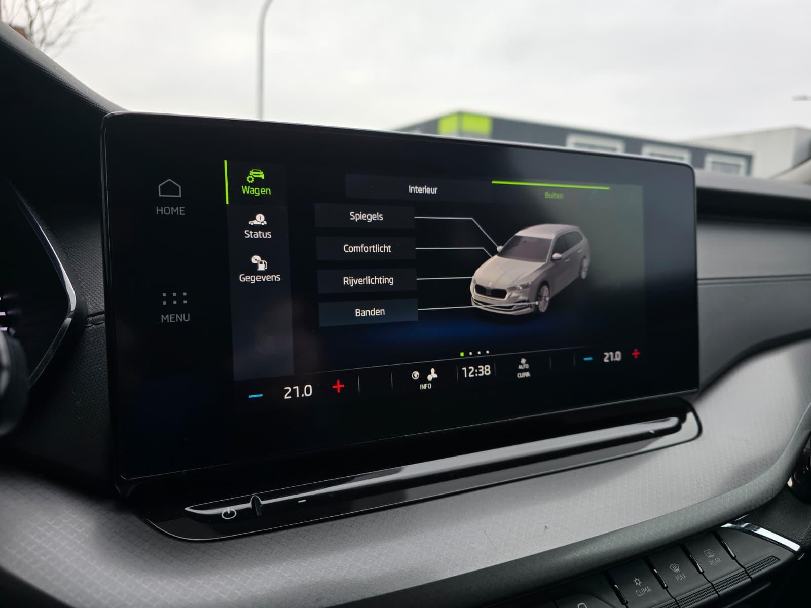 Foto van Skoda Octavia