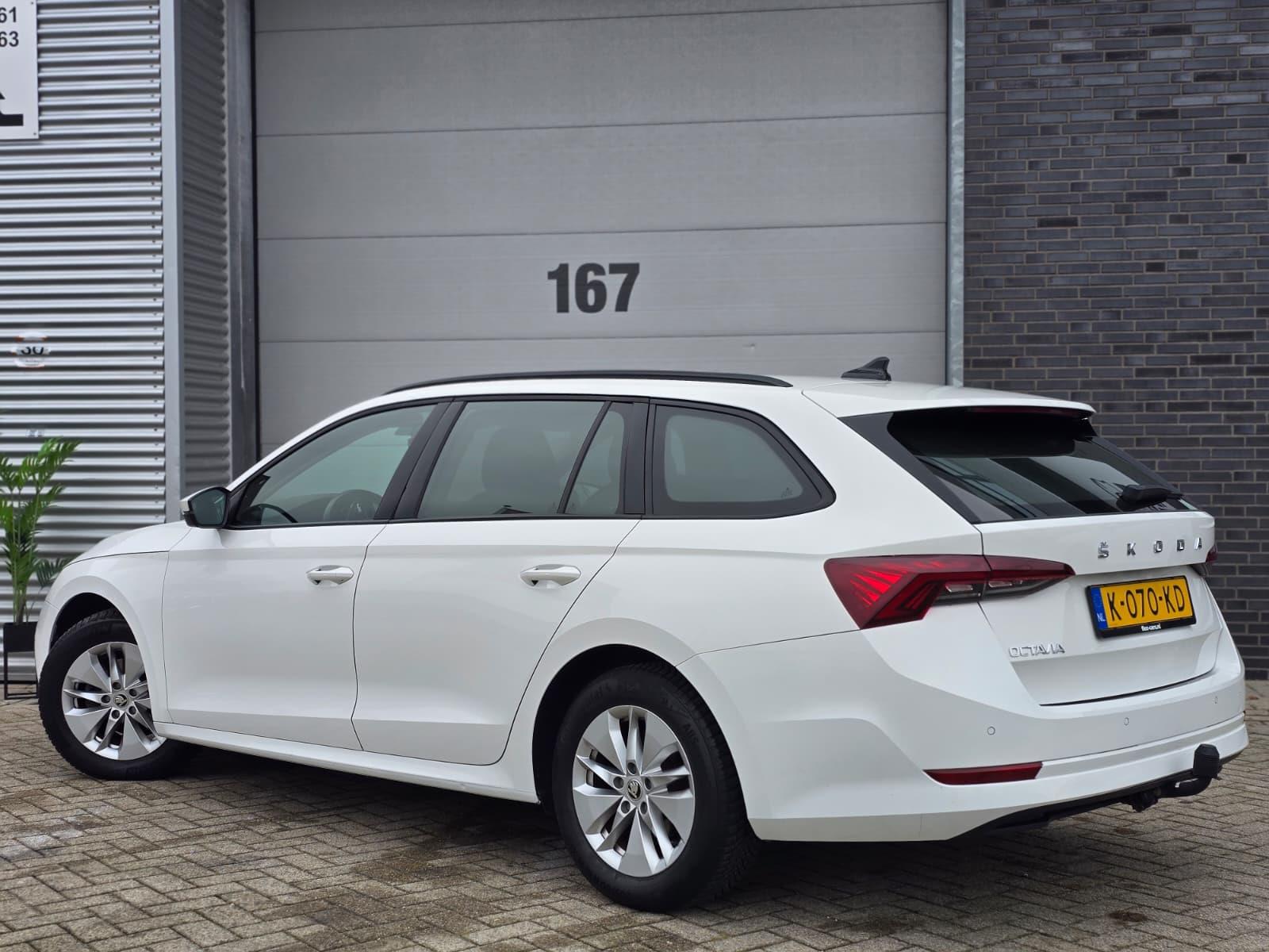 Foto van Skoda Octavia