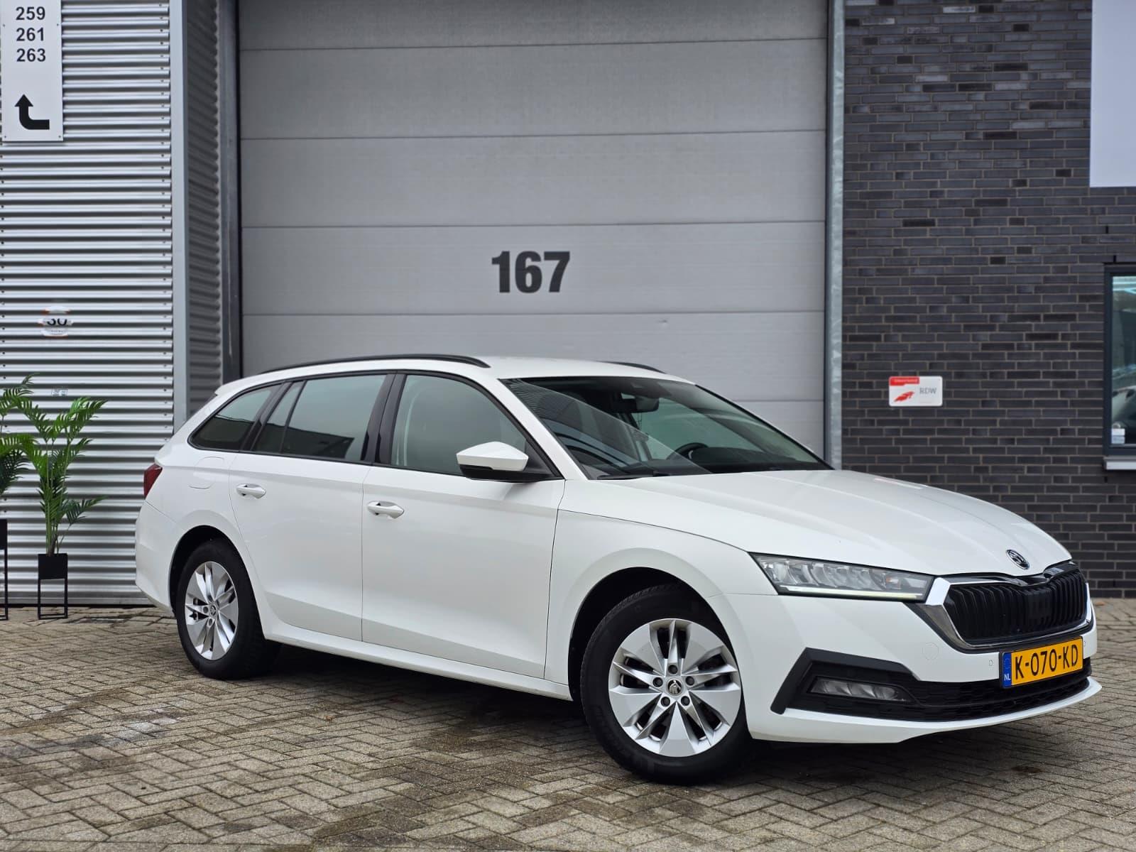 Foto van Skoda Octavia
