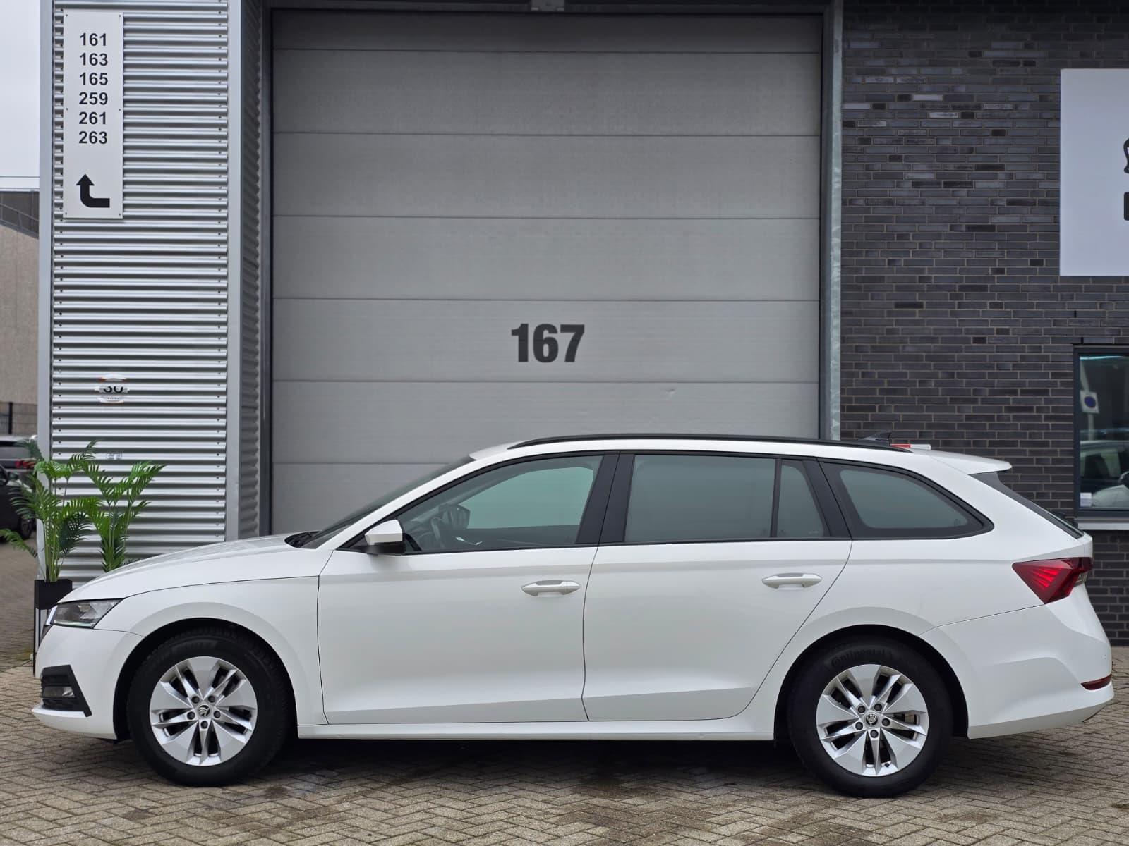 Foto van Skoda Octavia