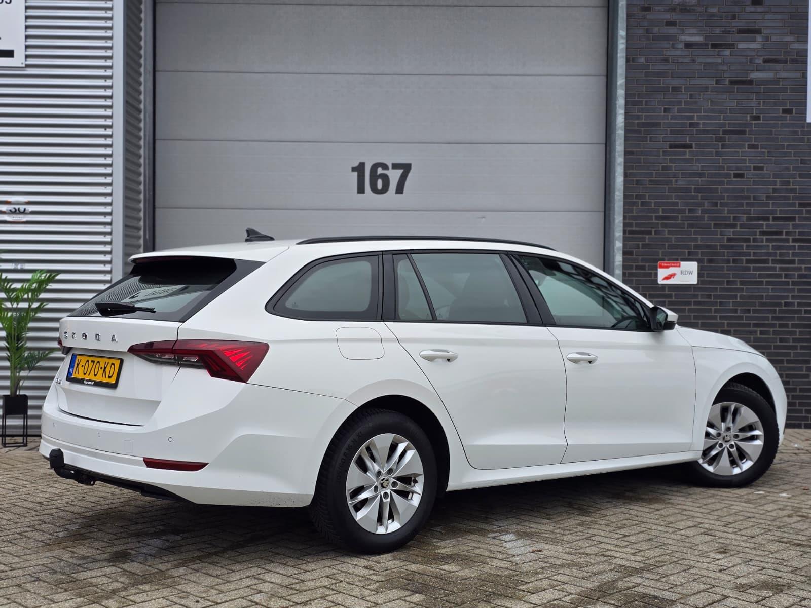 Foto van Skoda Octavia