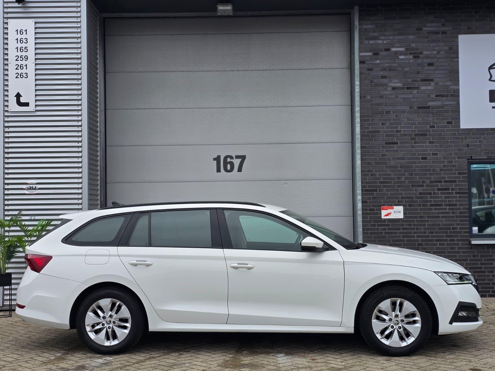 Foto van Skoda Octavia