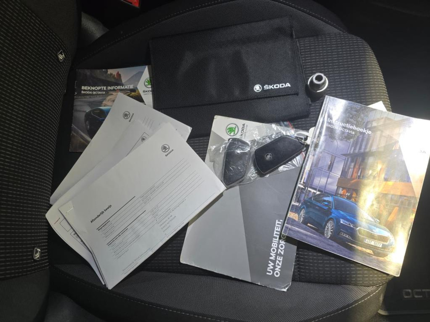 Foto van Skoda Octavia
