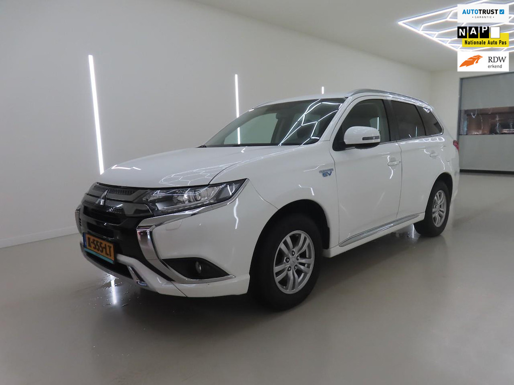Foto van Mitsubishi Outlander