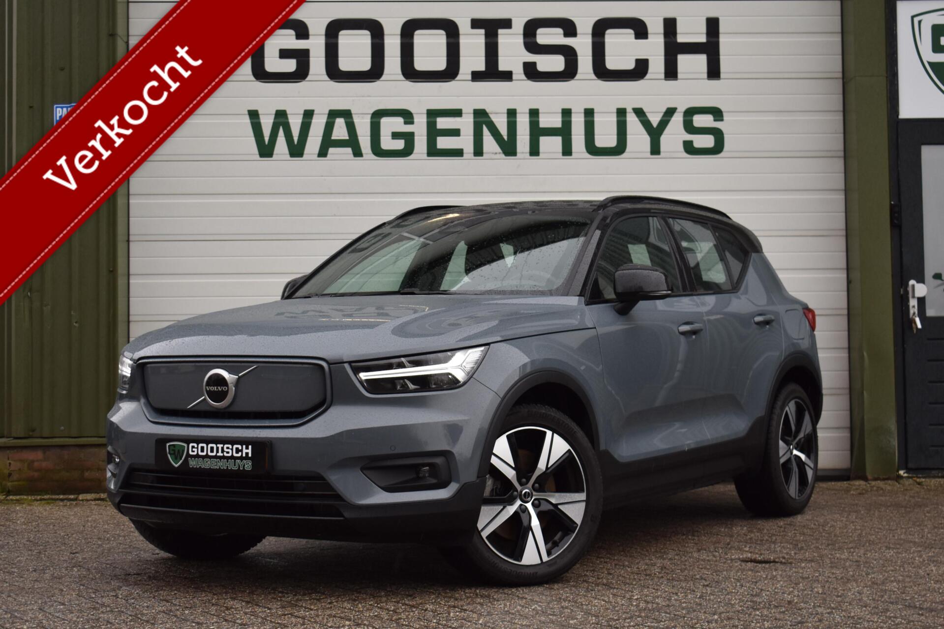 Volvo XC40 Recharge P8 AWD R-Design | Stoel/Stuurverwarming | Camera | Carplay | 2020 - voorkant