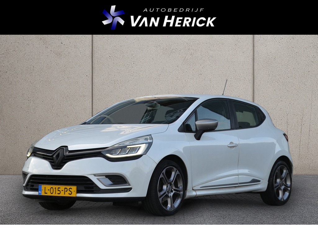 Renault Clio 1.2 TCe Intens 2017 - voorkant