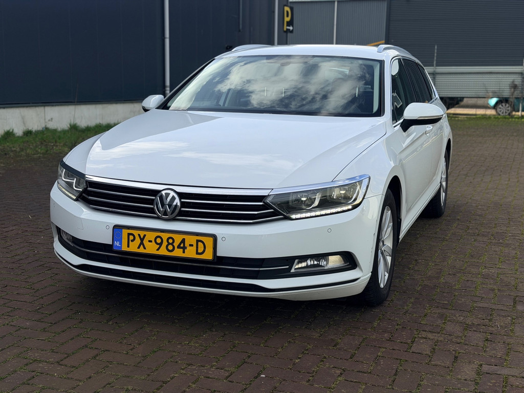 Foto van Volkswagen Passat