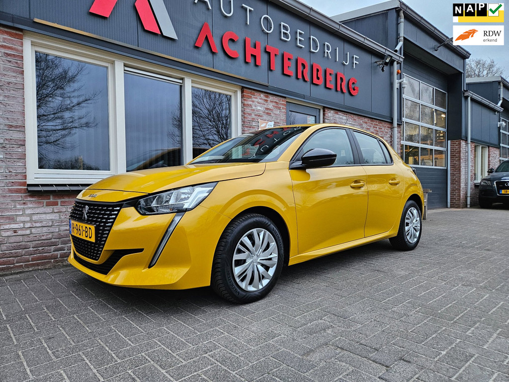 Peugeot 208 1.2 PureTech Active 2022 - voorkant