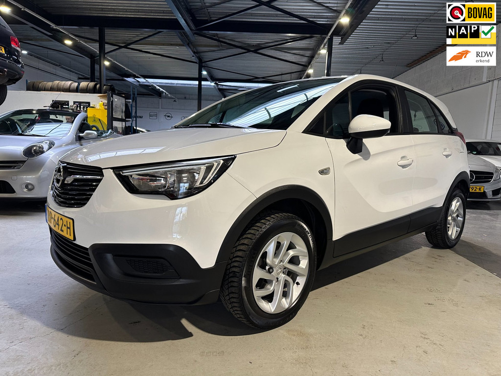 Foto van Opel Crossland