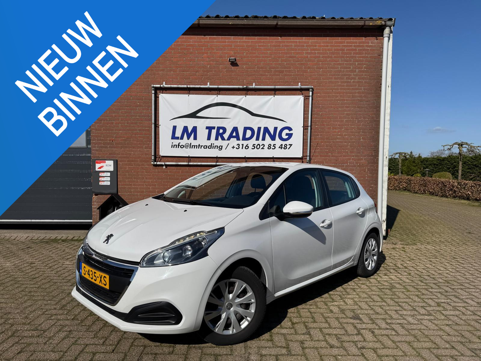 Peugeot 208 1.2 PureTech Active 2018 - voorkant