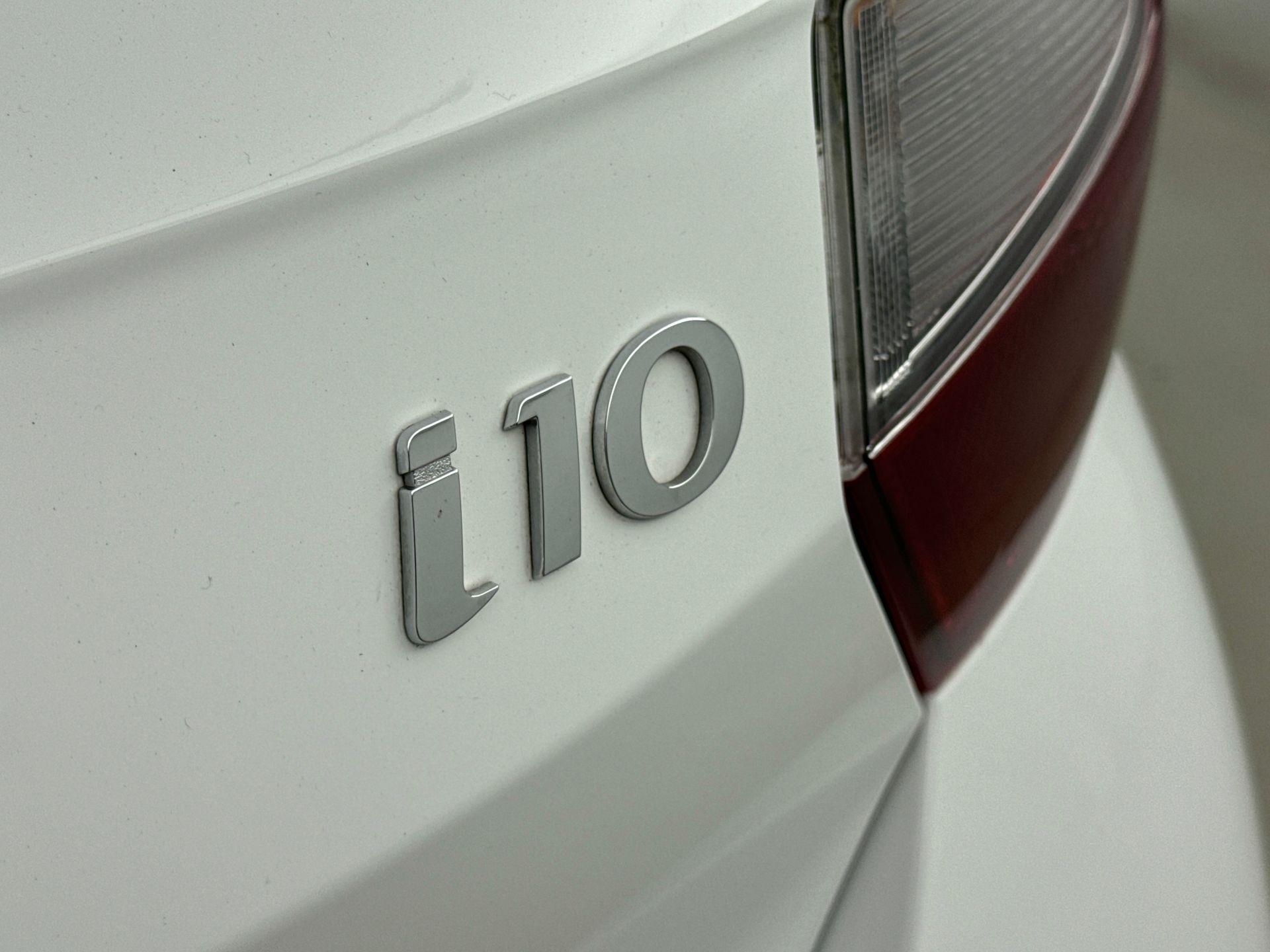 Foto van Hyundai I10