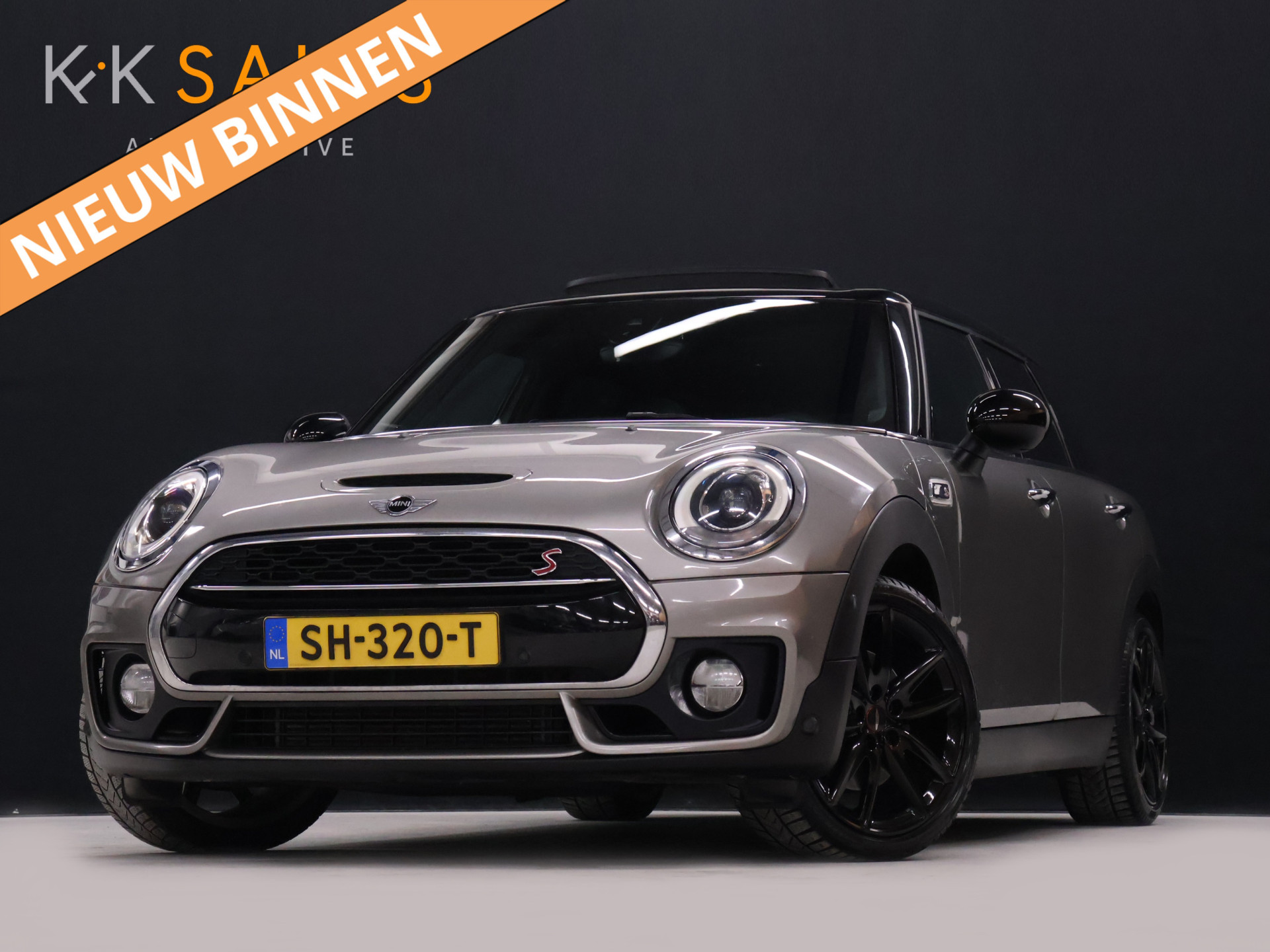Foto van MINI CLUBMAN COOPER S