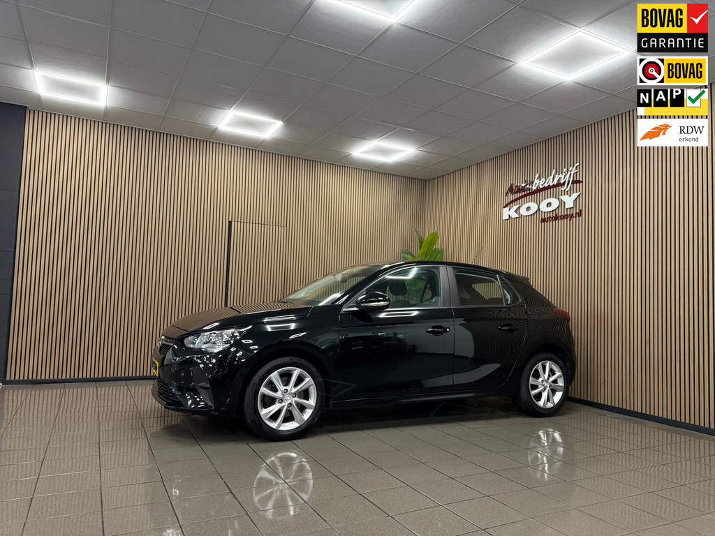 Opel Corsa 1.2 Edition 2020 - voorkant